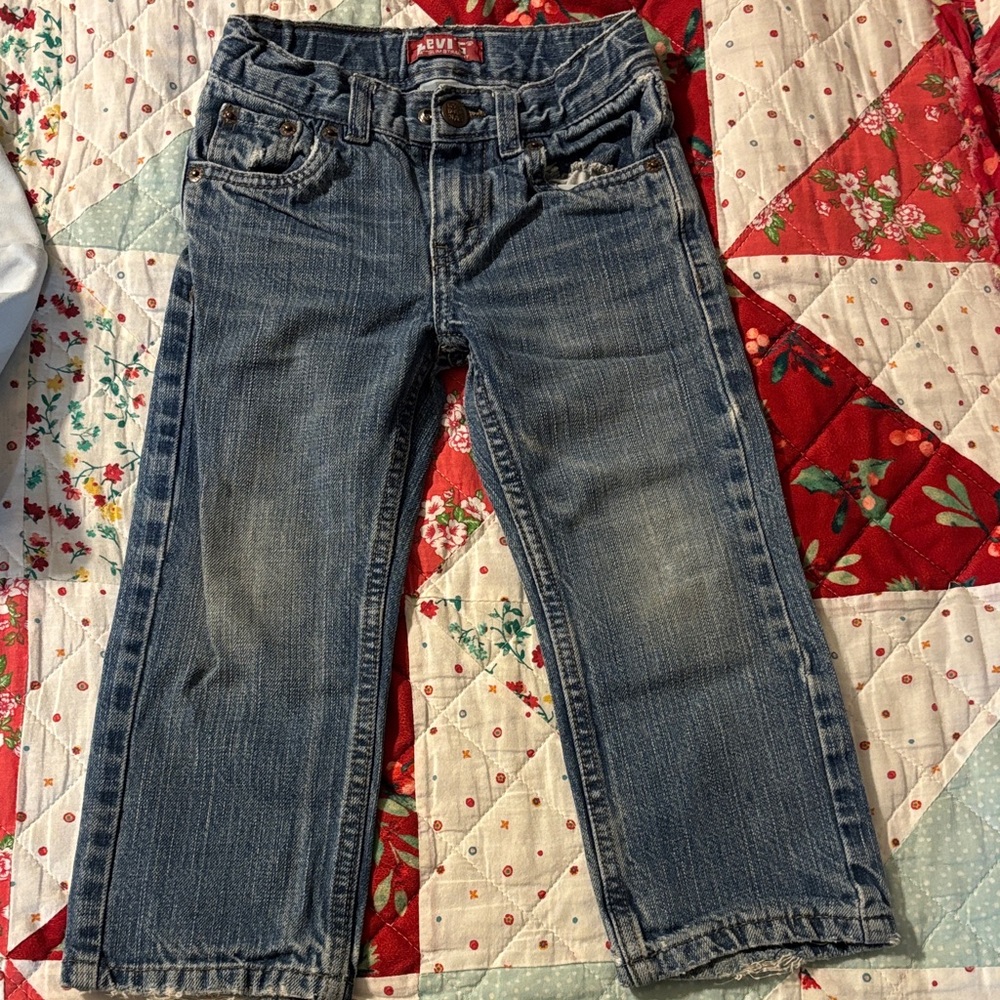 Levi's Classic Denim Kids Jeans